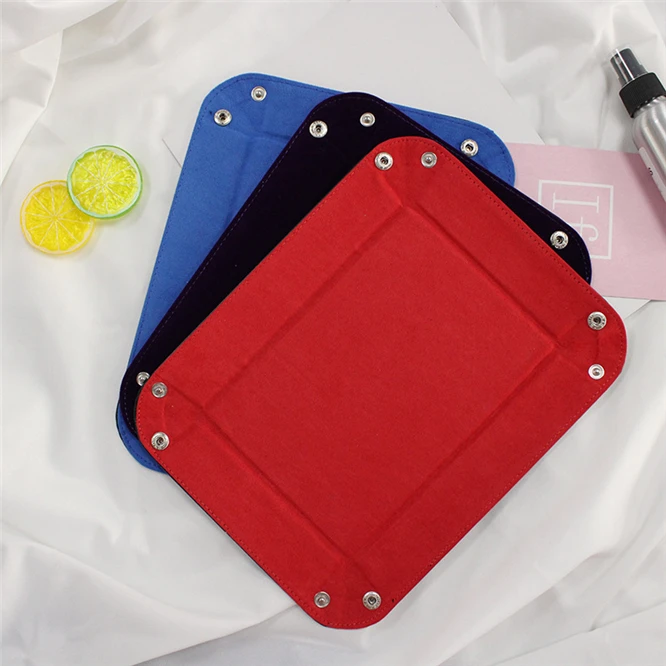 

10 шт., прямоугольные складные настольные кости, 3 цвета