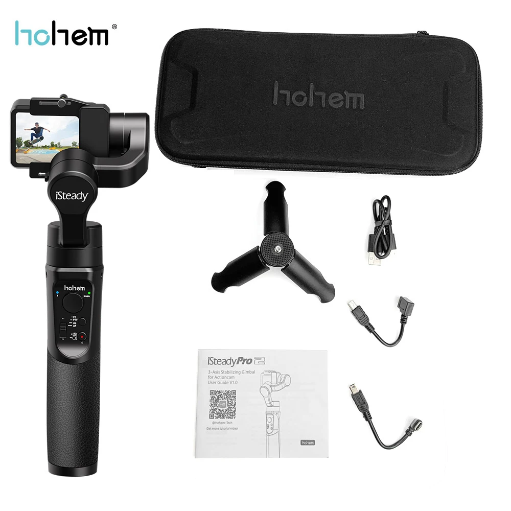 Hohem iSteady Pro 2 модернизированное 3-х осевой ручной экшн Камера шарнирный