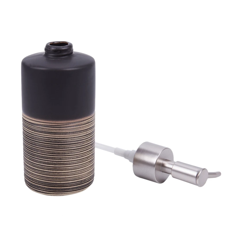 4 шт. фарфоровый набор для ванной комнаты Европейский керамический диспенсер