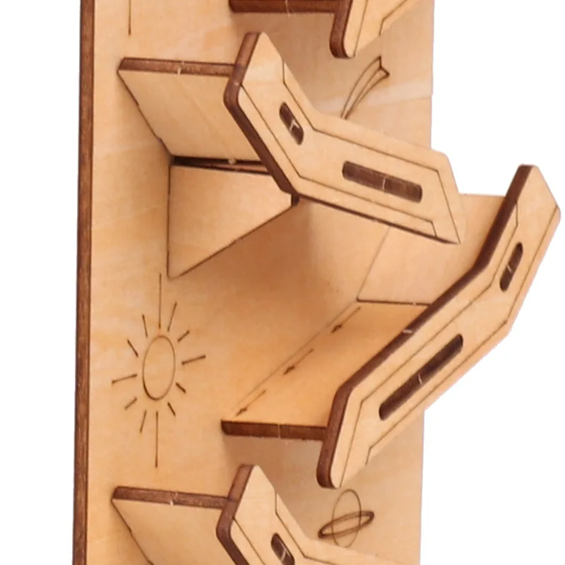 Новинка 2019 Детский пазл лазерная гравировка фанера игрушка-головоломка забавный