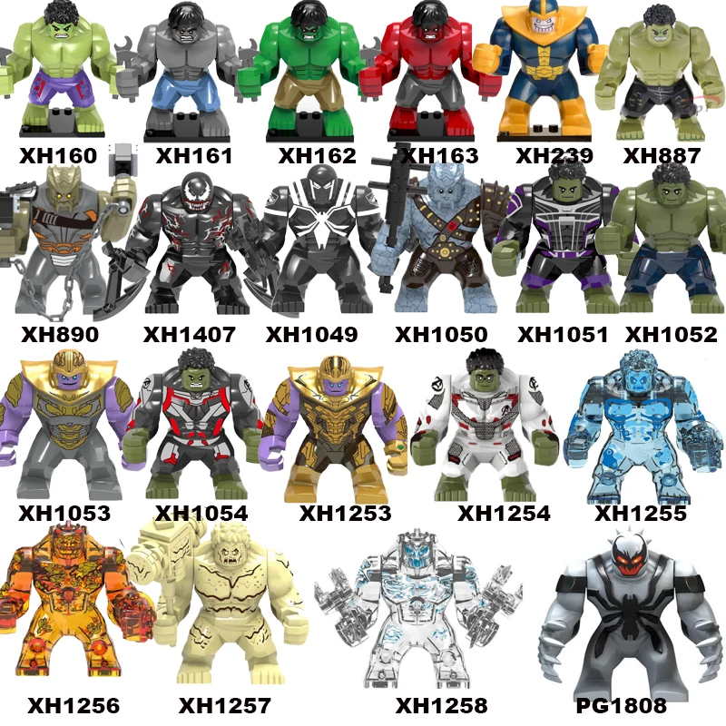 Конструктор Buliding из серии фильмы фигурки большого размера обучающие игрушки для