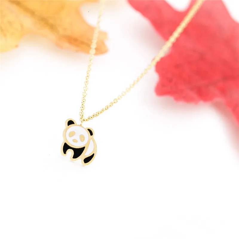 Великолепная сказка Новинка 2017 года Модные украшения Горячая Симпатичные панды