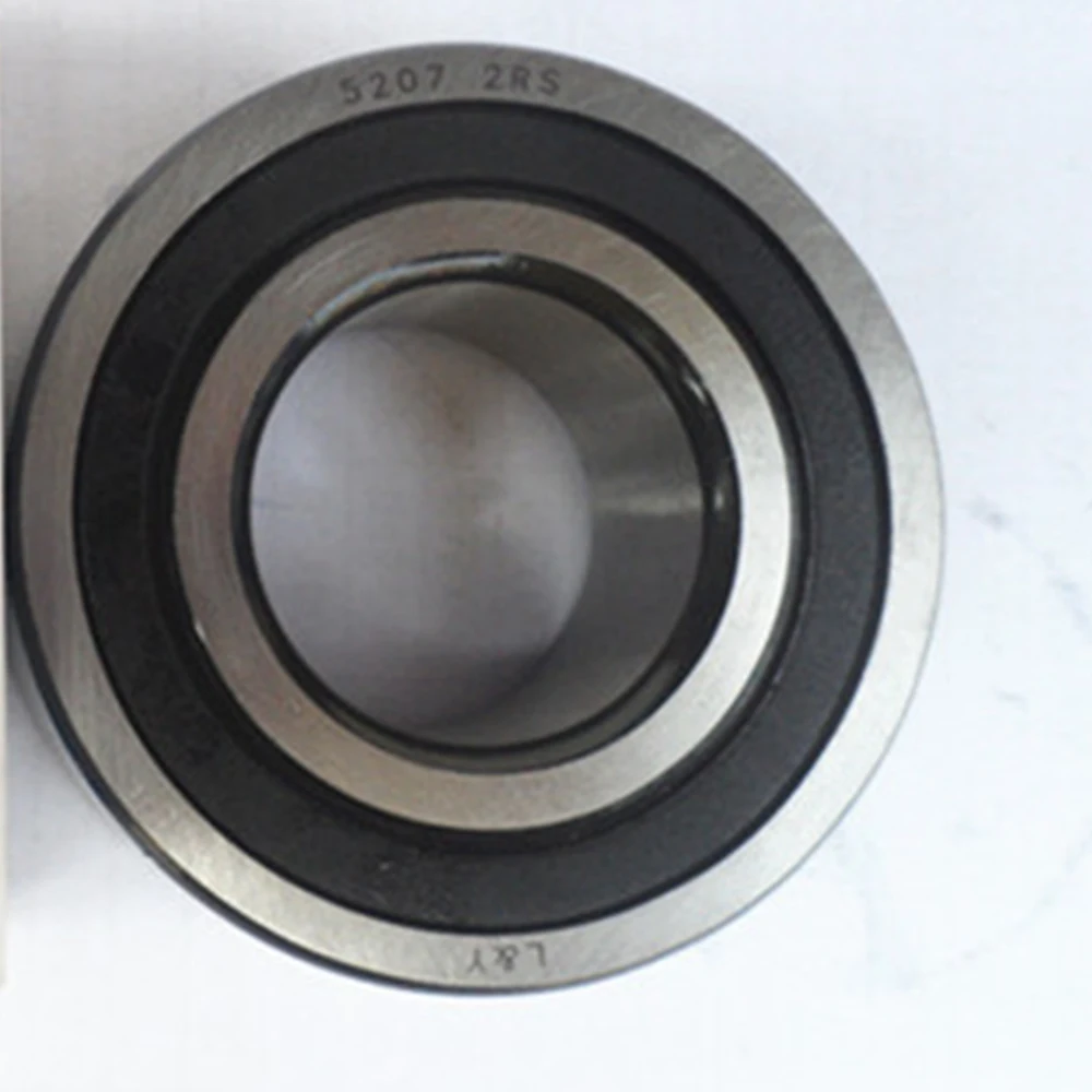 1pcs/lot High Speed 5304-2RS 20*52*22.2 Double Row Angular Contact Ball Bearings 5304 3304 2RS 3304RS 20x52x22.2 Mm | Обустройство