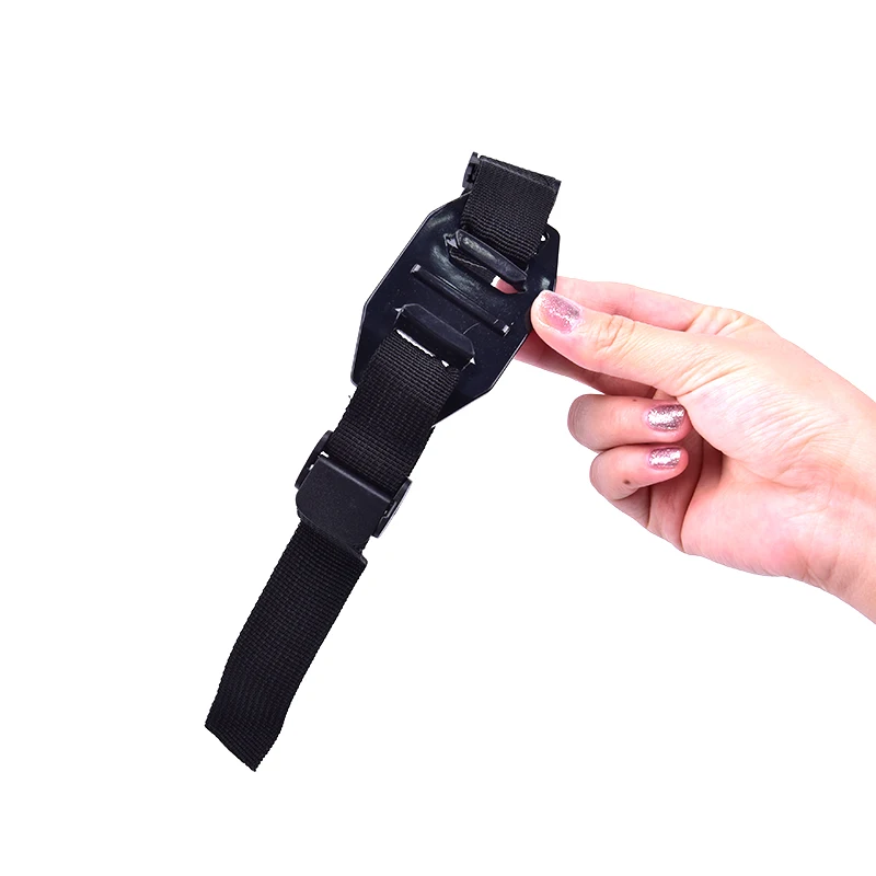 1 шт. Регулируемый черный ремешок для шлема GoPro Go Pro крепление езды на велосипеде