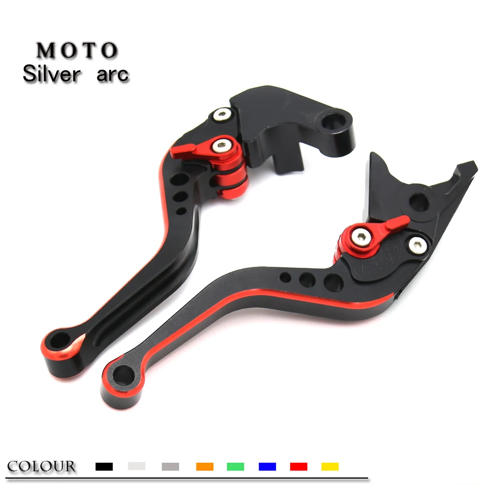 

Двойной цвет 147 мм регулируемый короткий CNC мотоцикл тормозной рычаг сцепления для Aprilia FALCO SL1000 2002 2003 2004