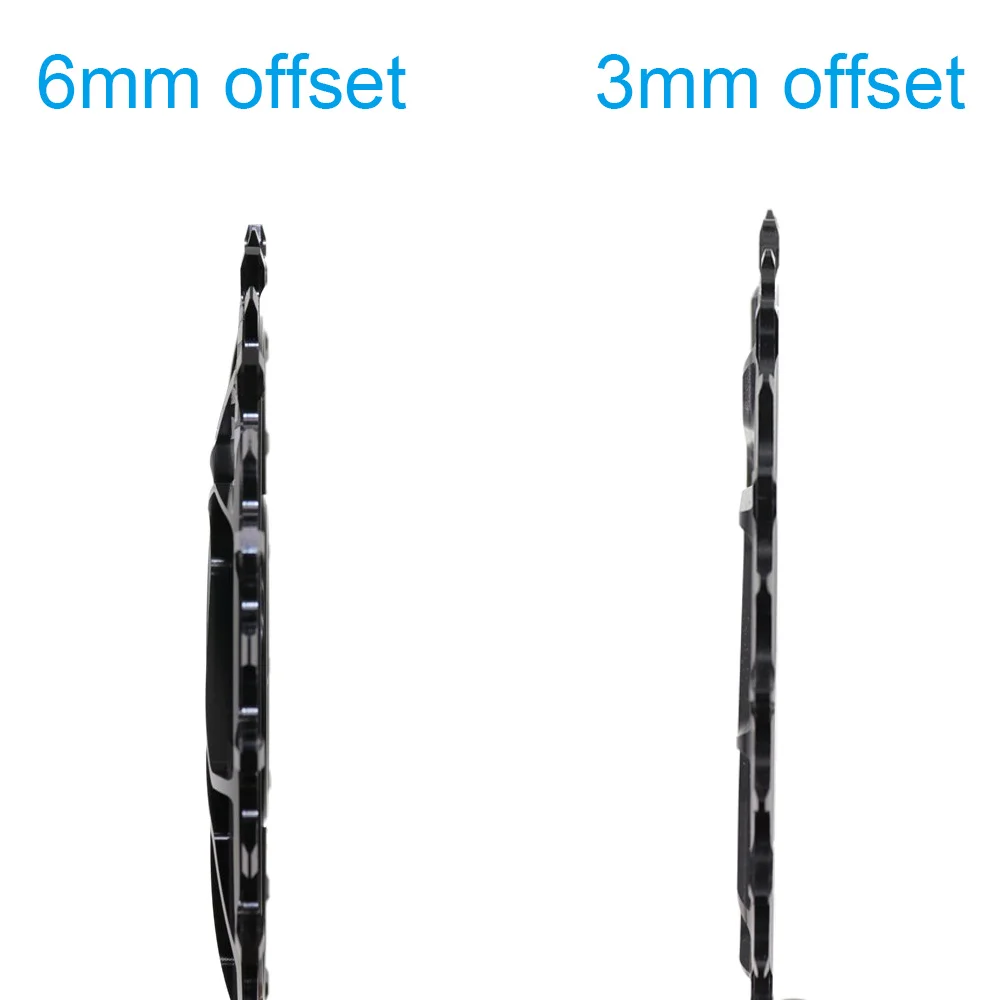 Круглая Звездочка Snail GXP 3 мм 6 для Sram Eagle 28 30 32 34 36 38 40t зубчатое колесо X9 X0 XX1 XO1 горный