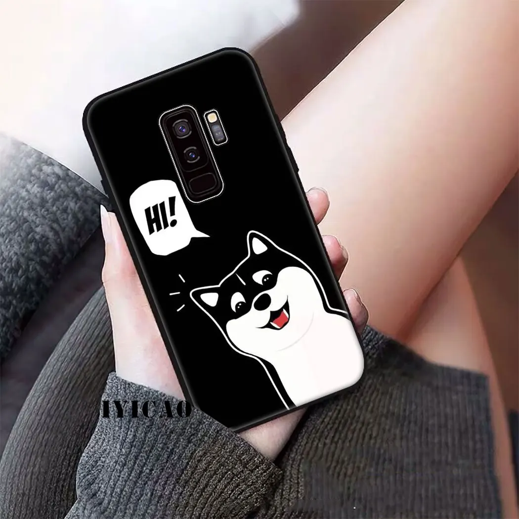 Мягкий силиконовый чехол для Samsung Galaxy S20 S10 S9 S8 Plus Lite Ultra S10e S6 S7 Edge |