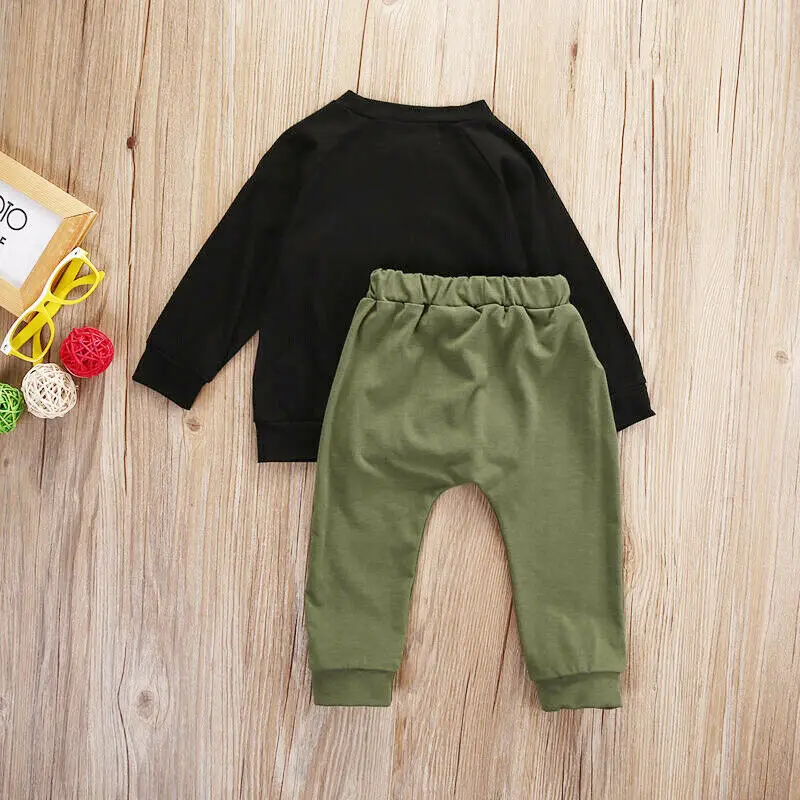 Одежда Emmababy для новорожденных мальчиков футболка с длинными рукавами и