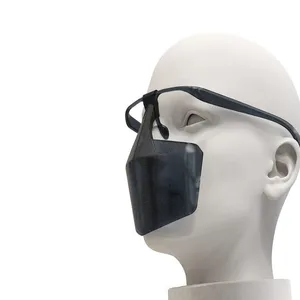 Anti-saliva Mask Face Shields Safety Protective