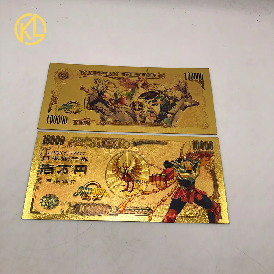 5 видов конструкций Lucky короткая футболка с героями из японского аниме Святая