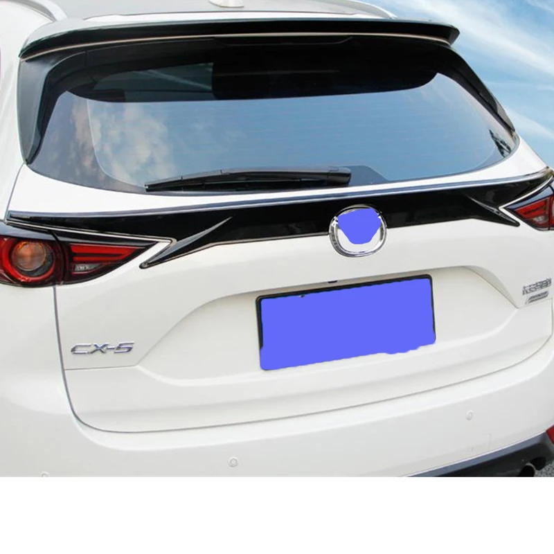 CEYUSOT для новых Mazda CX-5 спойлер 2017 2018 2019 20 21 Автомобильный багажник Средний задней