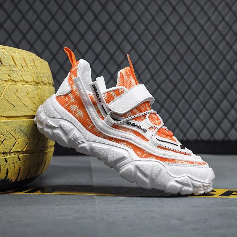 

Autumn Kids Sports Shoes Boys Fashion Running For Chunky Tenis Casual Childrens School Luxury Cute Free Shipping Sneakers 2021