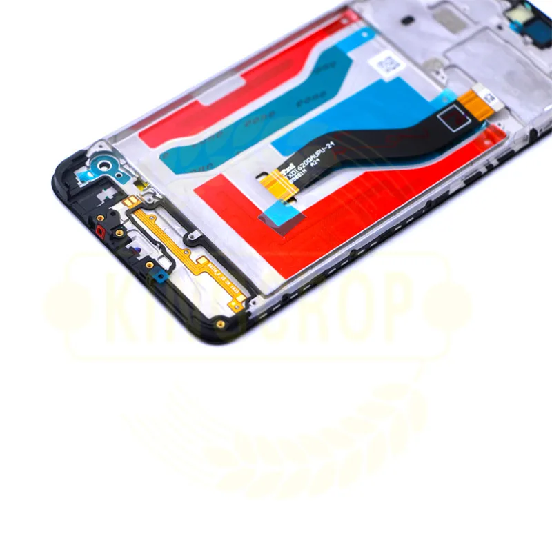 Для samsung galaxy A10s ЖК-дигитайзер A107/DS A107F A107FD A107M дисплей с рамкой сенсорный экран дигитайзер для samsung A10S ЖК