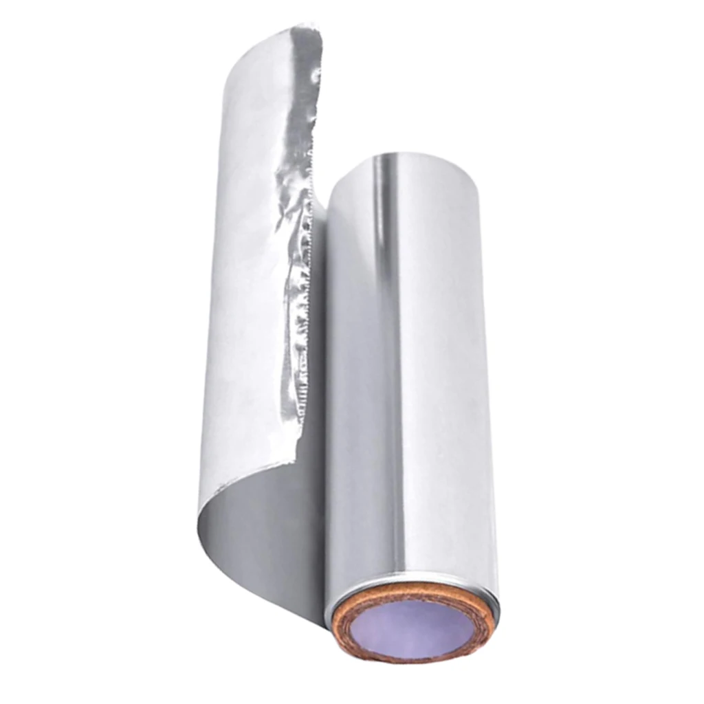 Одноразовые предварительно вырезанные толстые цветные листы алюминиевой фольги