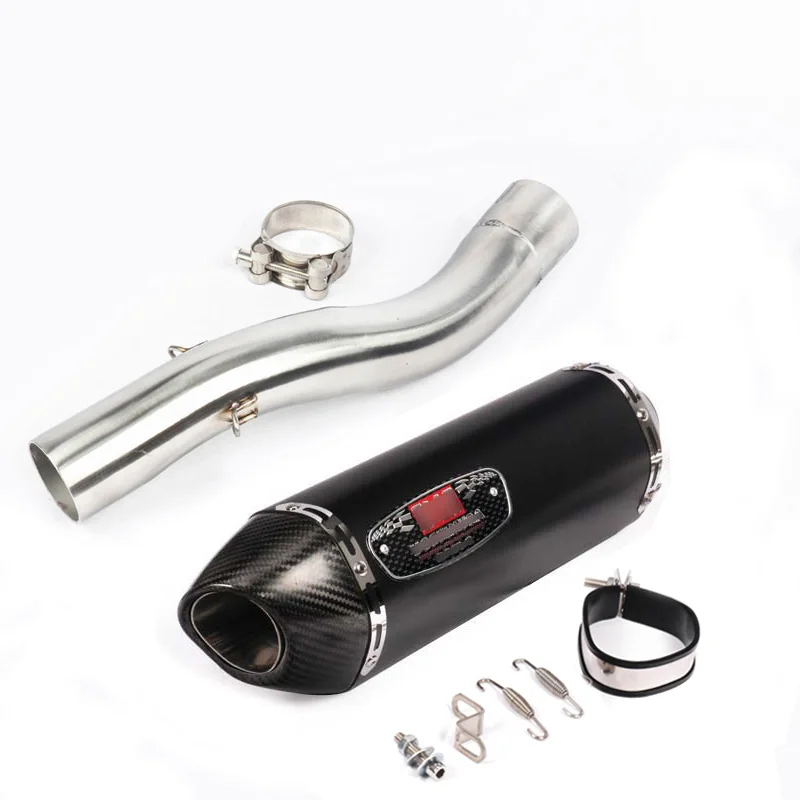 Глушитель выхлопной трубы для мотоцикла ZX10R модифицированный глушитель 51 мм