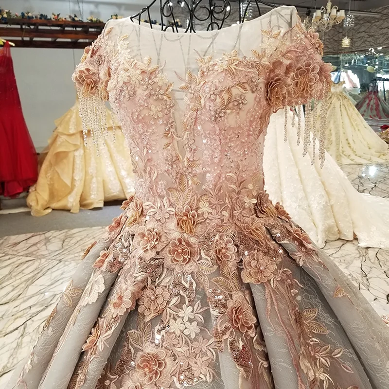 LS3129 красивейшее платье краткости способа перевозкы груза короткой втулки O шеи