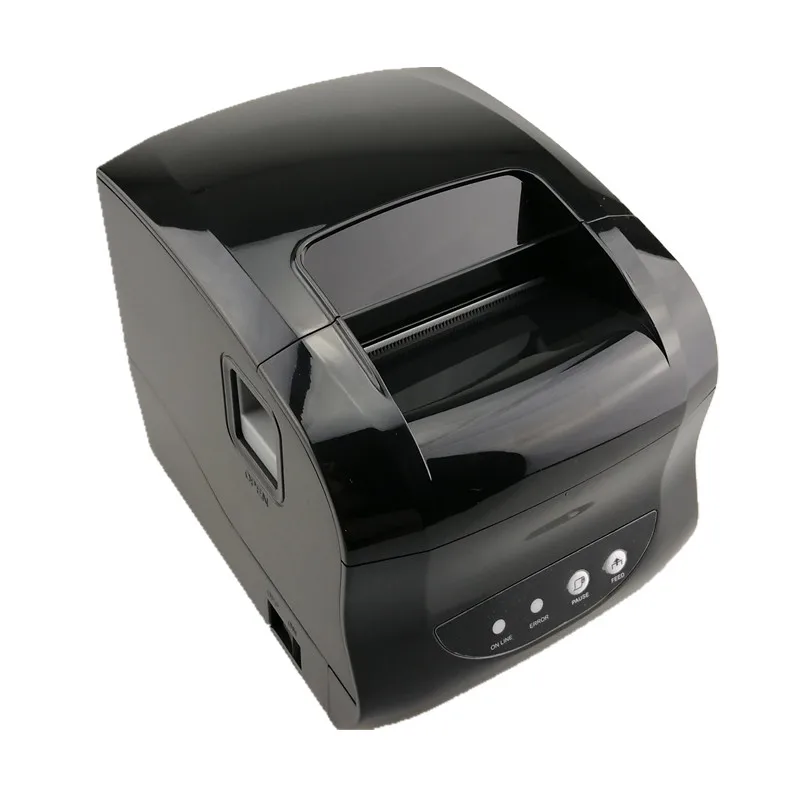 

Wholesale Thermal Label Printer Barcode QR Code Sticker Receipt Bill POS Print Support 20-80mm Width USB Bluetooth Printers