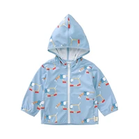pureborn children kids baby outerwear upf 50 uv sun protective breathable cotton baby jacket zip up summer clothes
