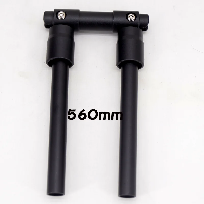 

ELYON Foldable Handlebar Quick-release Electric Scooter MTB Head Handlebar Horizontal Handlebar Bicycle Refit Accessories