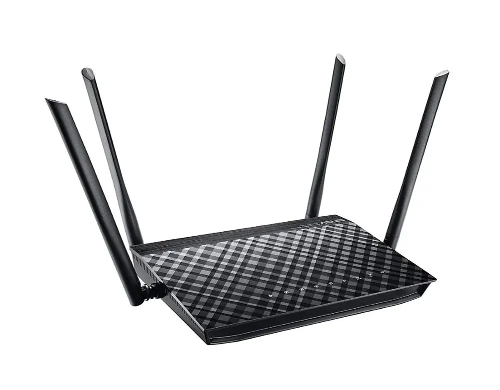 ASUS RT-AC1200 Wi-Fi роутер Двухдиапазонный 2x2 MIMO 802.11ac AC1200 для дома Wifi 4x100 Мбит/с