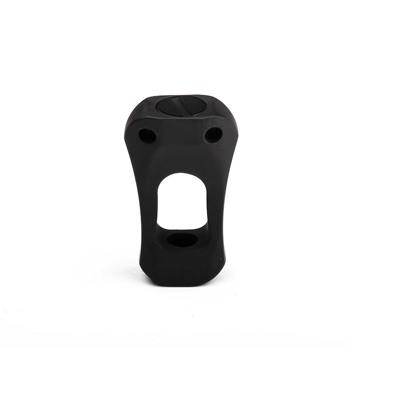 Ruke New Fishing Reel Handle Knob Alloy Metal Knob, Suit for Bearing 7*4*2.5mm, For Shimano and Daiwa Reel free shipping - Цвет: black
