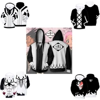 new cosplay anime hoodie bleach tite kubo 3d cool harajuku streetwear hoodies sweatshirt popular fashion role play pullover