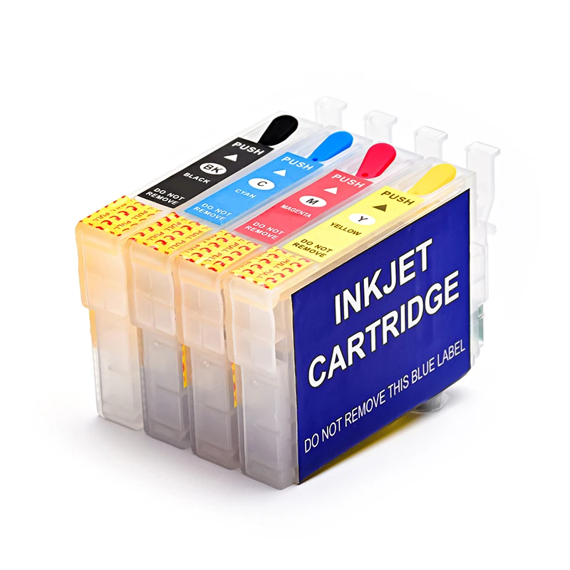 Refill ink kit FOR EPSON T1811 Refillable cartridge for XP-215 XP-312 XP-315 XP-412 XP-415 XP-225 XP 322 325 422 425 | Компьютеры и
