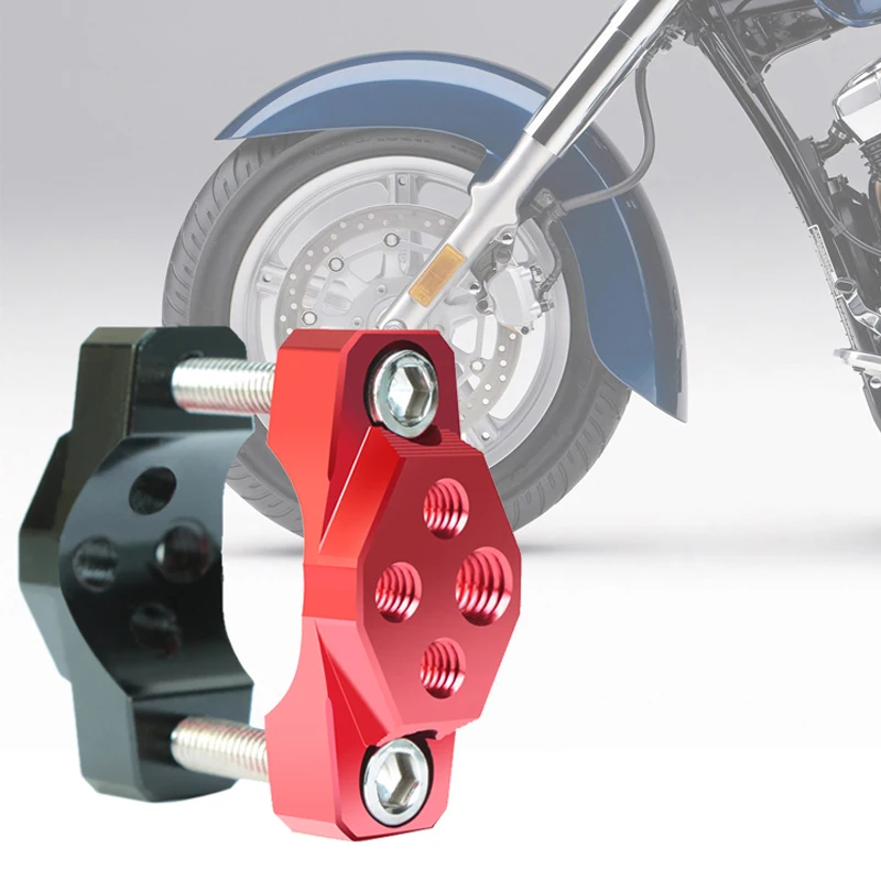 

Aluminum Alloy Motorcycle Bicycle Multifunction Press Code Headlight Fog Light Clamp Phone Handlebar Holder Bracket Fixed Frame
