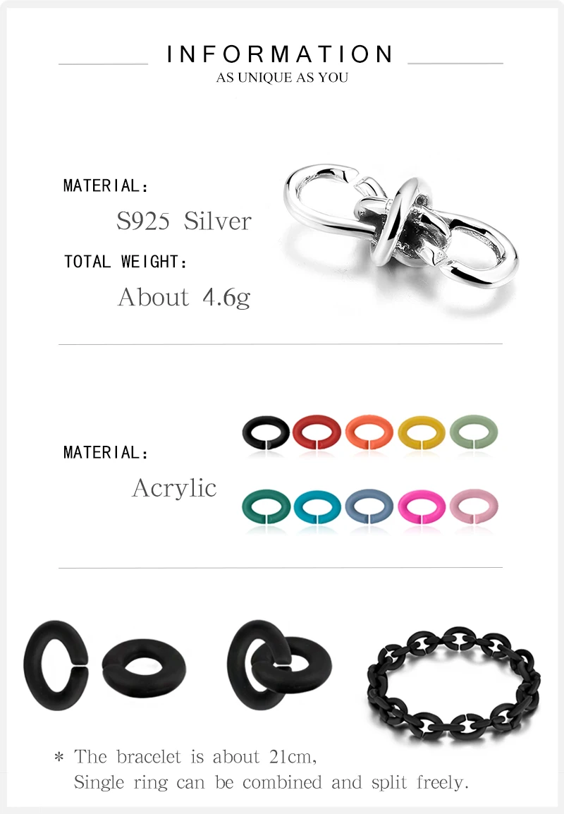 Новинка 2020 браслеты из твердой резины подвески с узлом бусины модные аксессуары