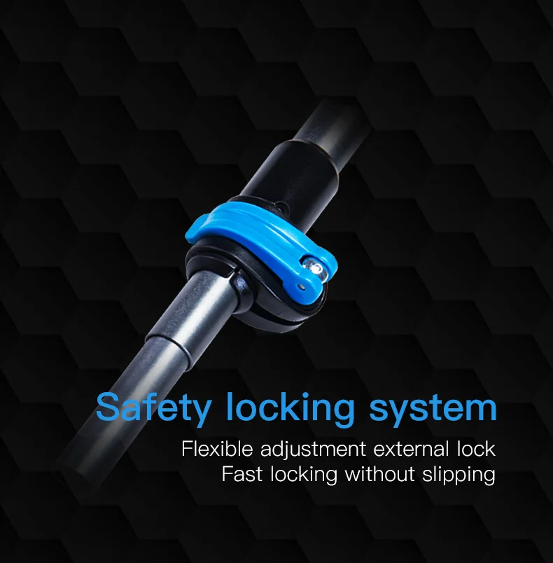 

AONIJIE 1PCS Lightweight Folding Collapsible Quick Lock Trekking Pole Hiking Trail Running Walking Stick Carbon Fiber E4205