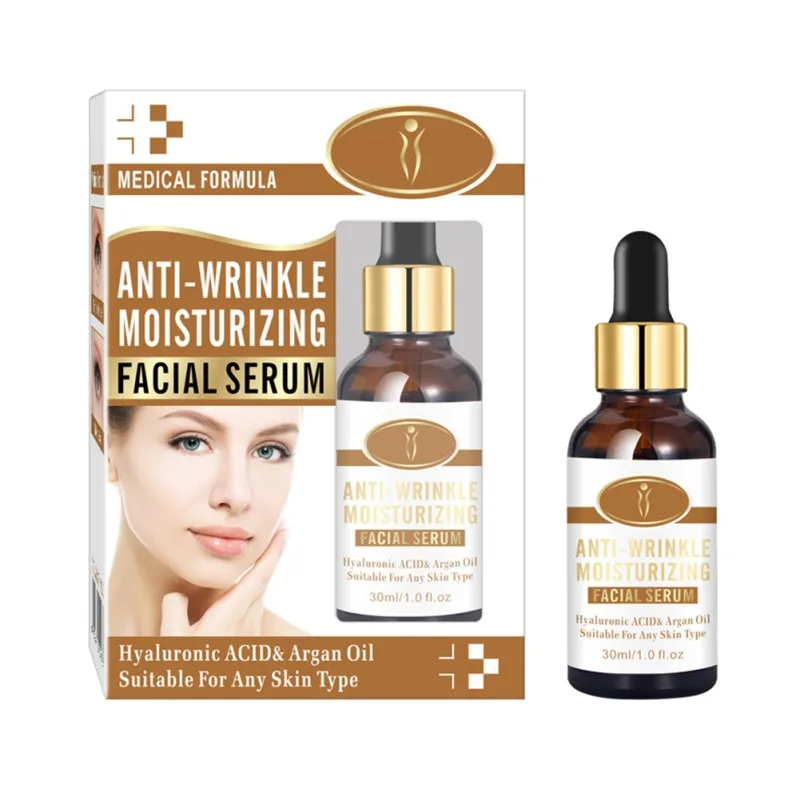 Женский анти морщинки для лица Сыворотки снижение эссенция осветляет тон кожи