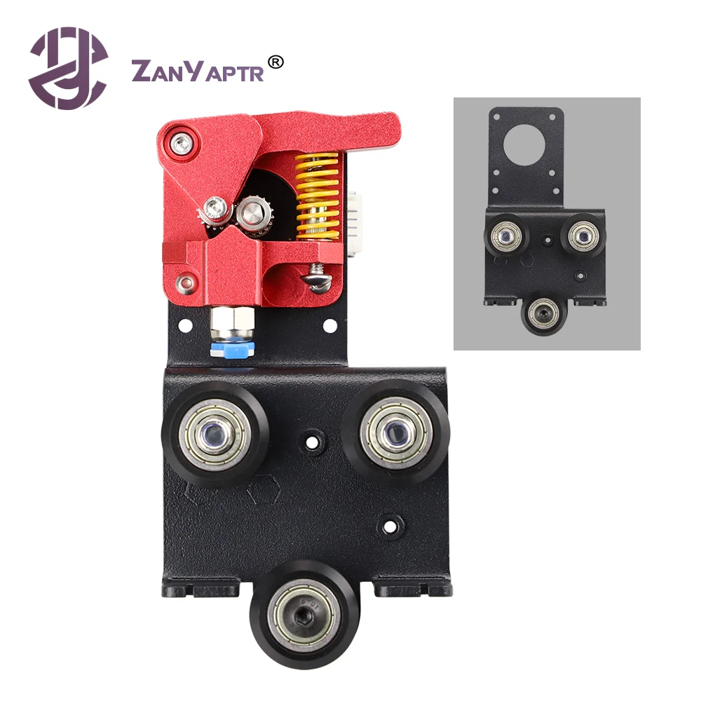 3D-принтер с шкивами внешний привод двойной передачей |