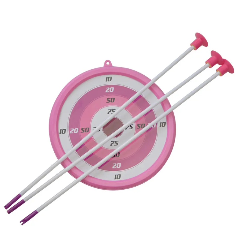 Стрельба из лука для детей стрельба с 3 всасывающими стрелами стрела стрельбы