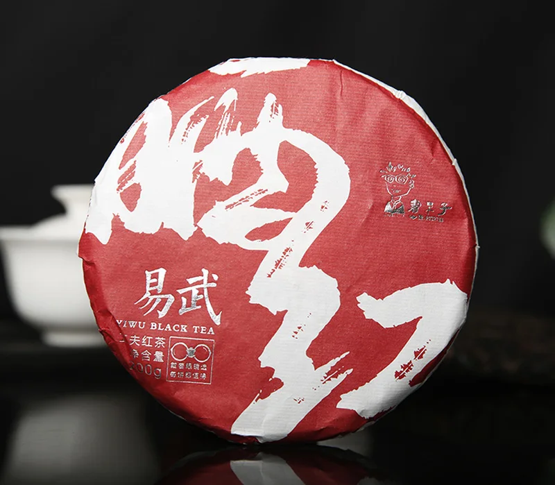 

Shudaizi 2020/2021, Иу, Шай, Хун, Юньнань, черный китайский чай, листовой кунг-фу, красный пирог, 200 г