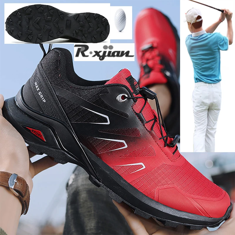 Водонепроницаемый Гольф обувь мужская уличная спортивная Прогулочная Кроссовки