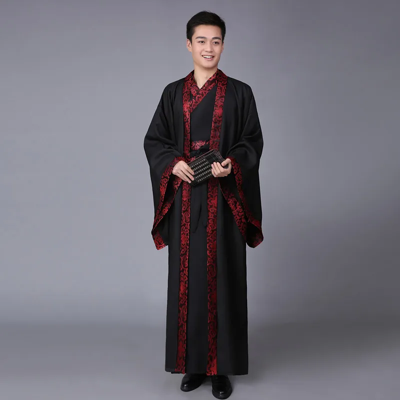 

Chinese National Costume Hanfu Qin Dynasty Spring and Autumn Warring States Official Service Han Dynasty Performance Clothing
