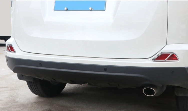 Автомобильная хромированная накладка на заднюю фару из АБС пластика наклейка