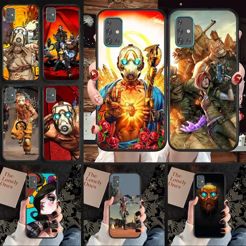 

Borderlands-Pre-Seque-Mask-shooting Phone Case Phone Case For Samsung S7 S8 S9 S10 S20 S21 S30 Plus Ultra TPU Cover