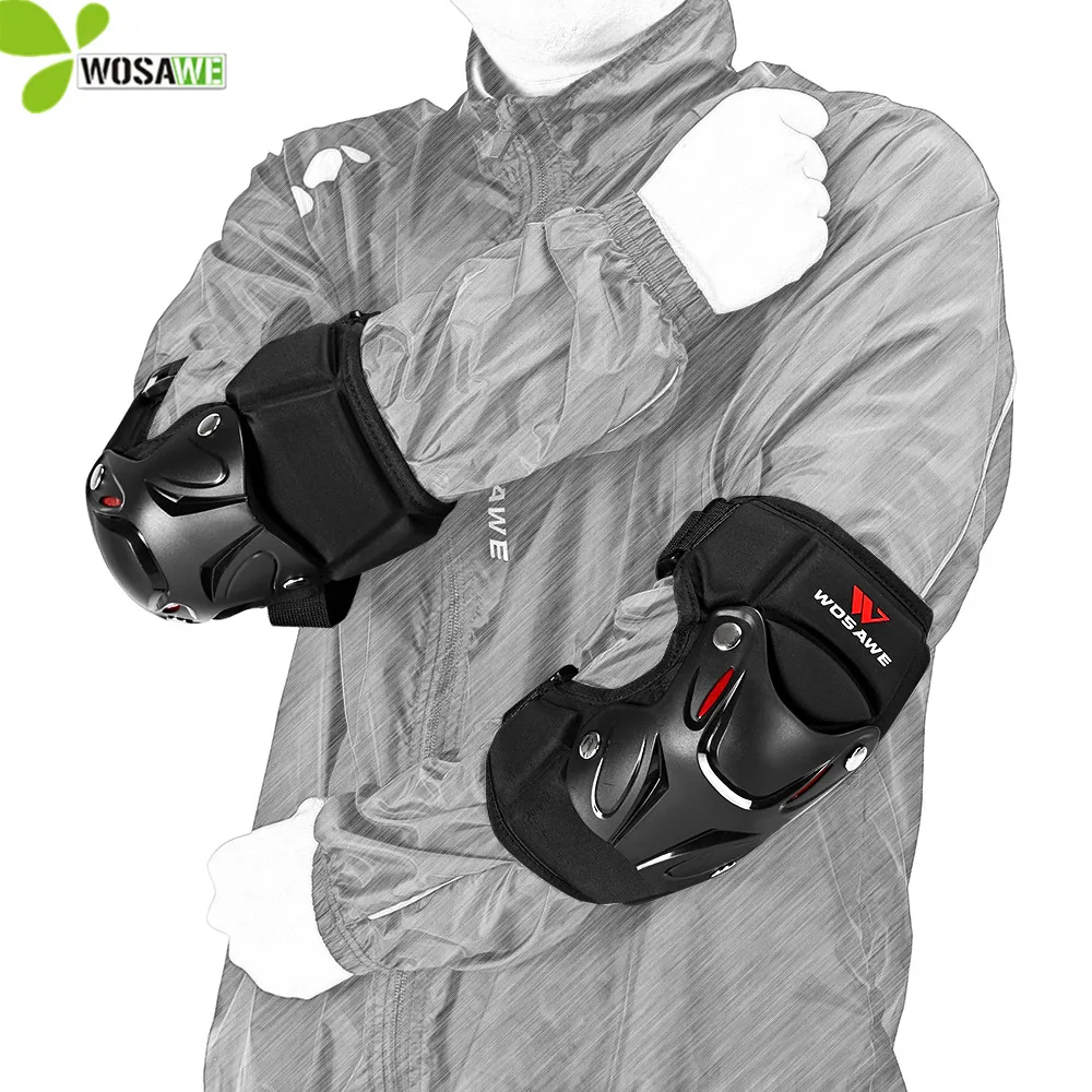 

WOSAWE Adult MTB Motorcycle Knee Pads Suit Ski Sports Elbow Body Protection Snowboard Off-Road Motocross Protective Gear