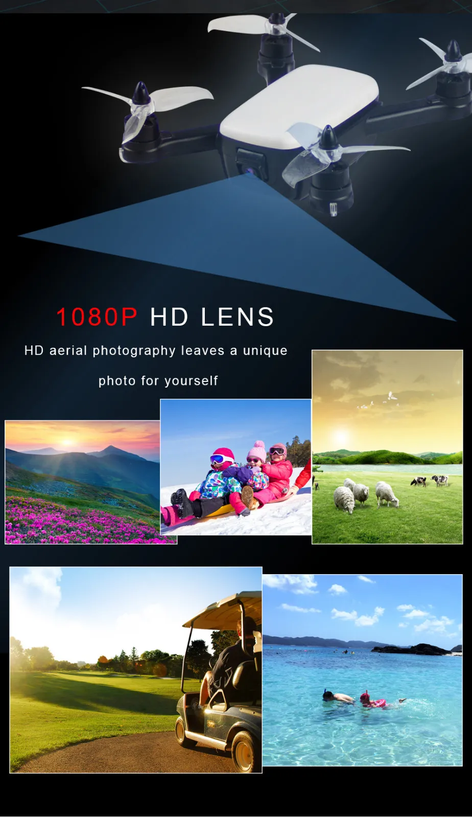 Рыболовный Дрон iqos 913 2,4G Wifi FPV 5MP 1080P HD камера складной бесщеточный мотор RC Квадрокоптер pgytech посадочная площадка Горячая