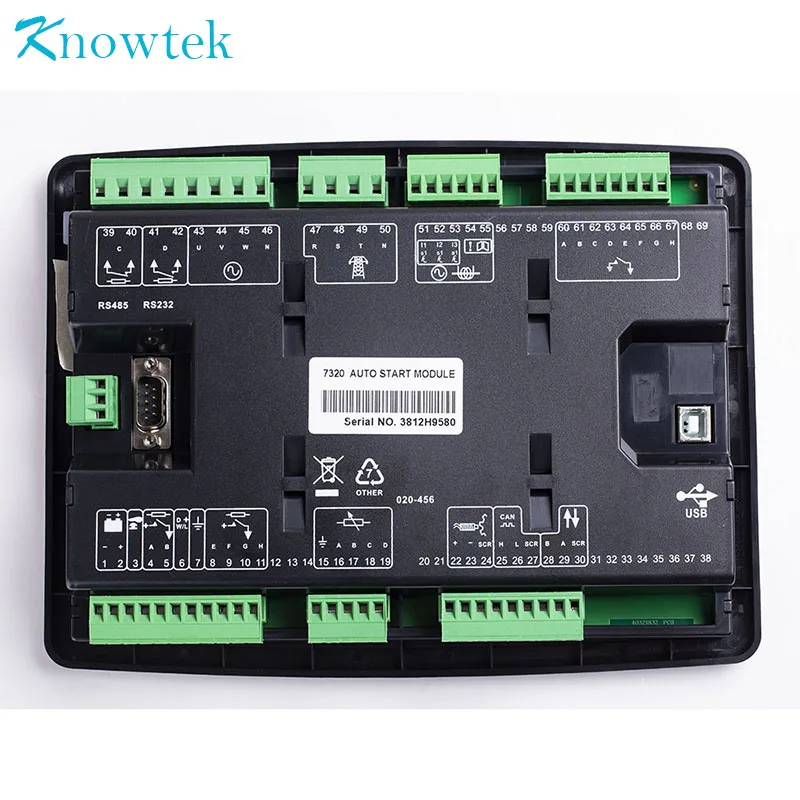 Автоматический контроллер DSE7320 запасной генератор DSE 7320 AMF ATS Alternatror