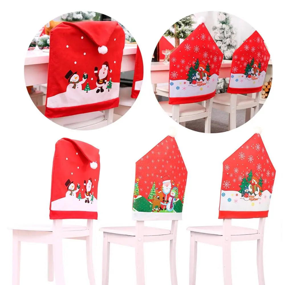 FENGRISE Дед Мороз искусственное украшение для дома Рождественский Декор стола 2021