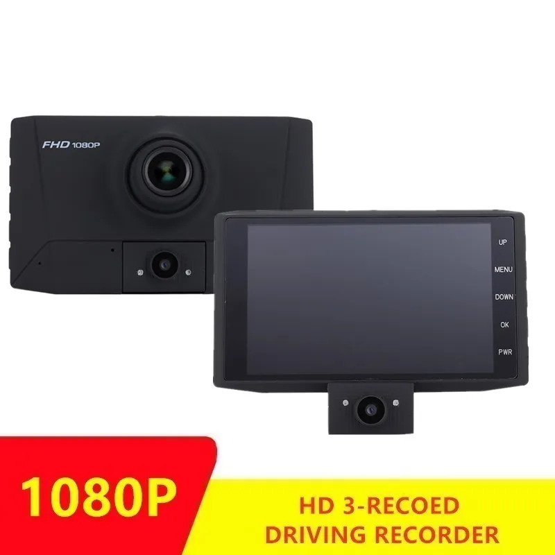 Автомобильный видеорегистратор мини камера 4 0 дюймов Full HD 1080 P автоматический