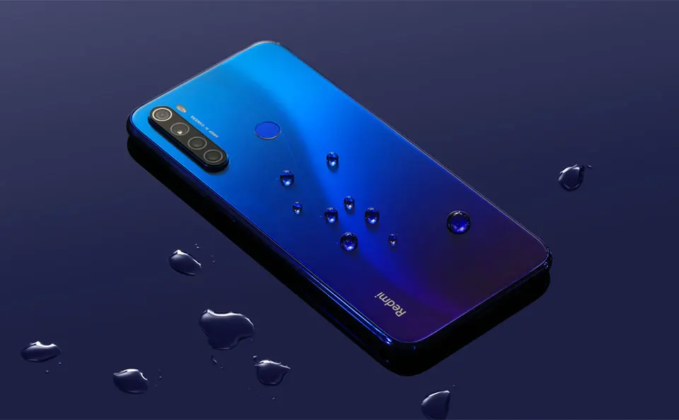 Xiaomi Redmi Note 8 с глобальной версией, 32 ГБ, 3 ГБ, восьмиядерный смартфон Snapdragon 665, 6,3 дюйма, 48мп, четырехъядерный, задняя камера, мобильный телефон, 4000 мАч