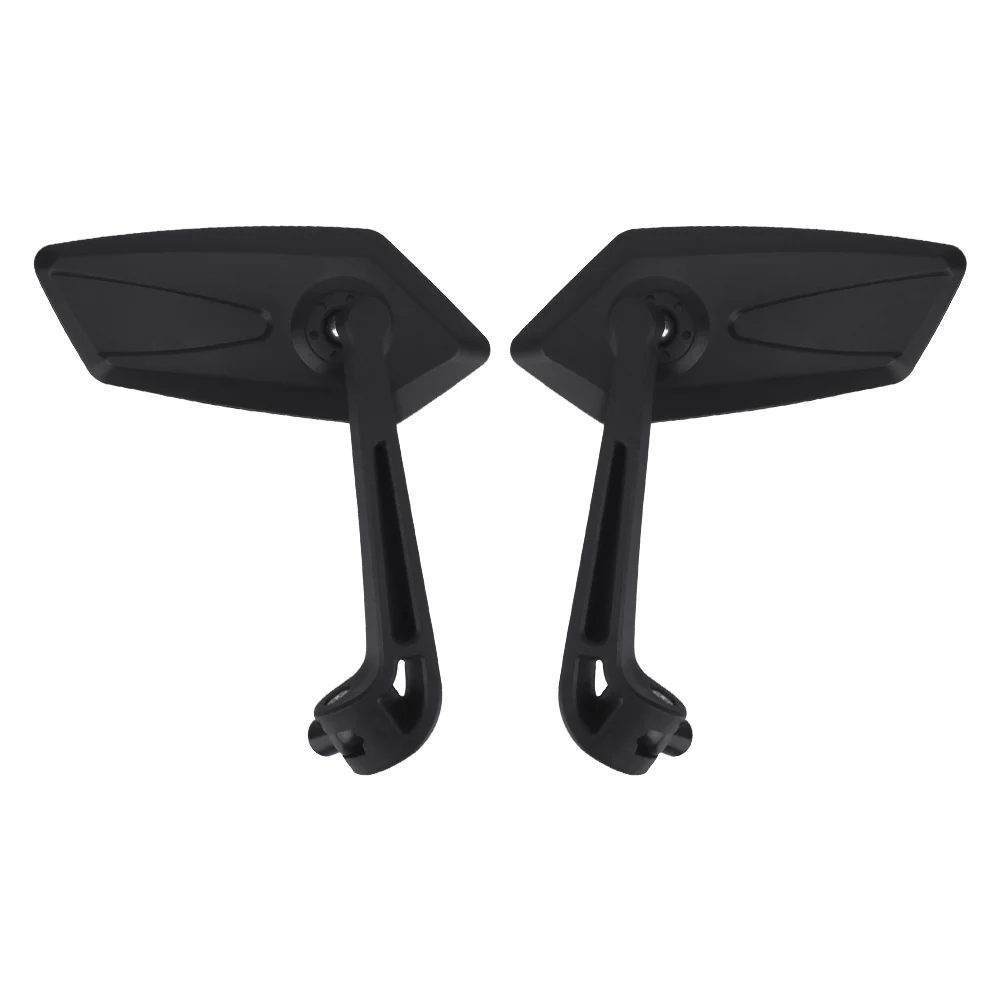 Мотоциклетные зеркала заднего вида YOSOLO для Cafe Racer универсальные черные