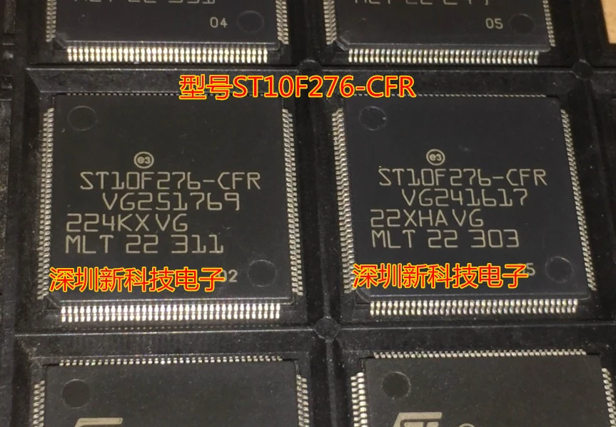 Pcs St10f276-cfr St10f276 Tqfp144 1