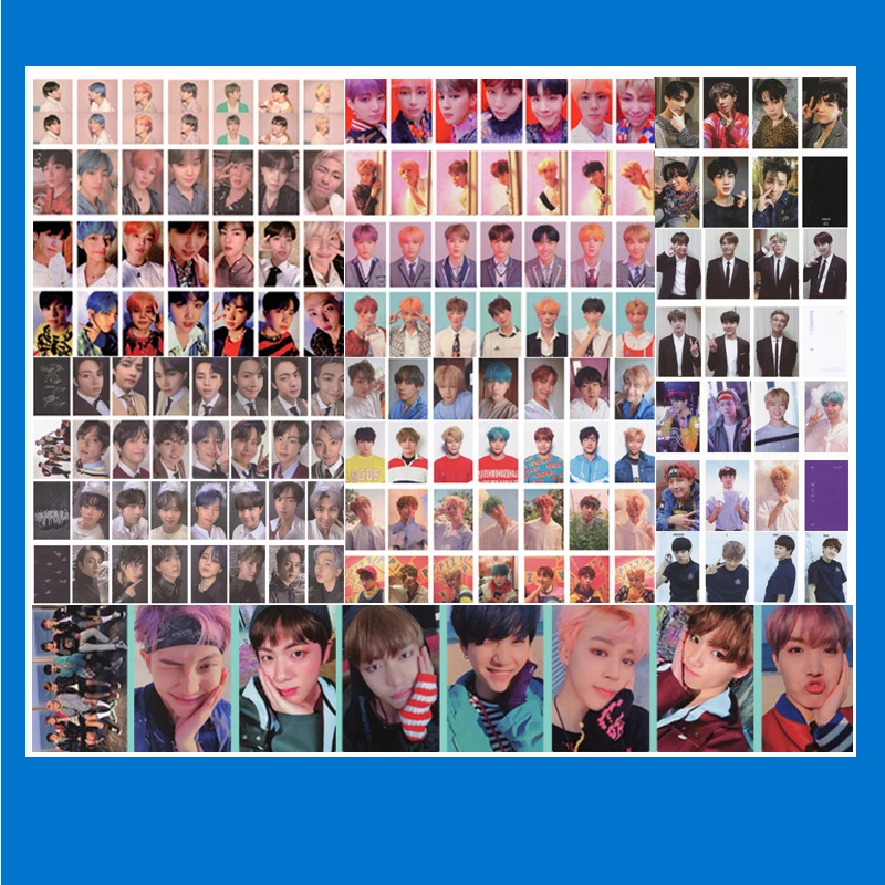 KPOP Bangtan Boys Soul те же фото карты памяти выставка LOMO LY Премиум фотографии|Ювелирная