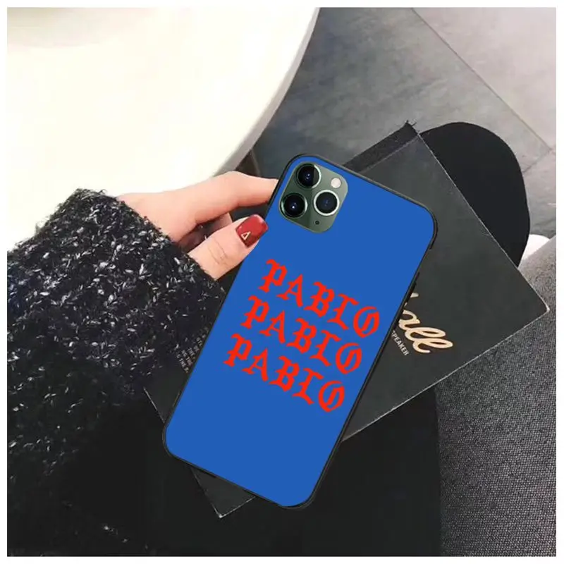 11pro MAX Kanye West I FEEL LIKE PABLO Роскошный телефон чехол для iPhone 8 7 6 6S Plus 5 5S SE XR X XS max Coque Shell |