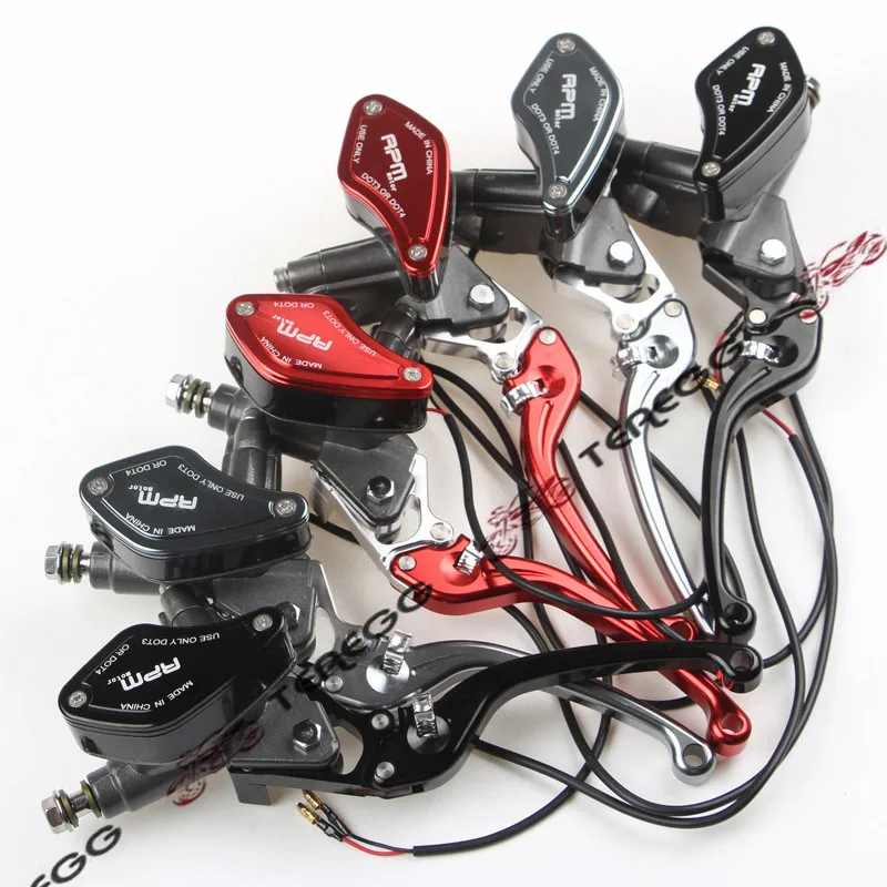 Универсальный Электрический мотоцикл модификация регулируемая ручка сцепления