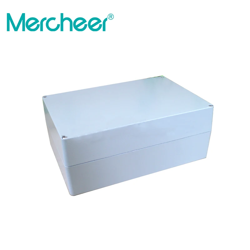 Высокое качество 340*235*135 мм 13.39X9.25X5.31Inch алюминиевый корпус для проекта Алюминиевые электрические коробки металлическая электрическая коробка